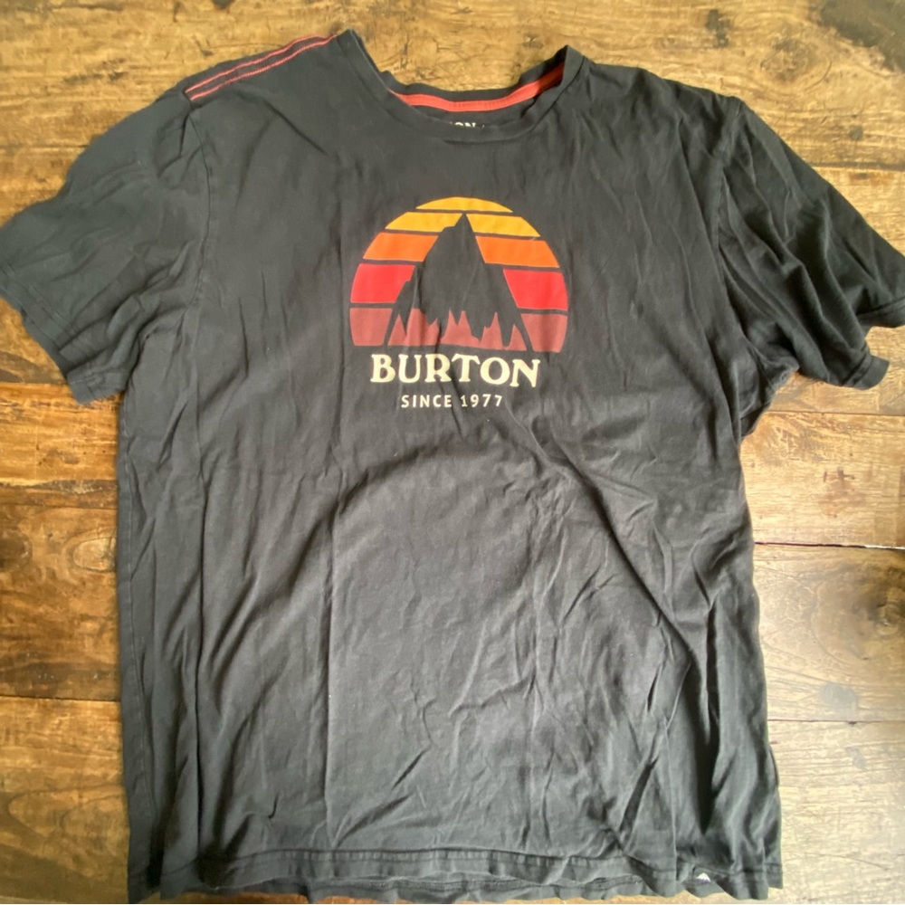 Men’s Burton Tee size XXL